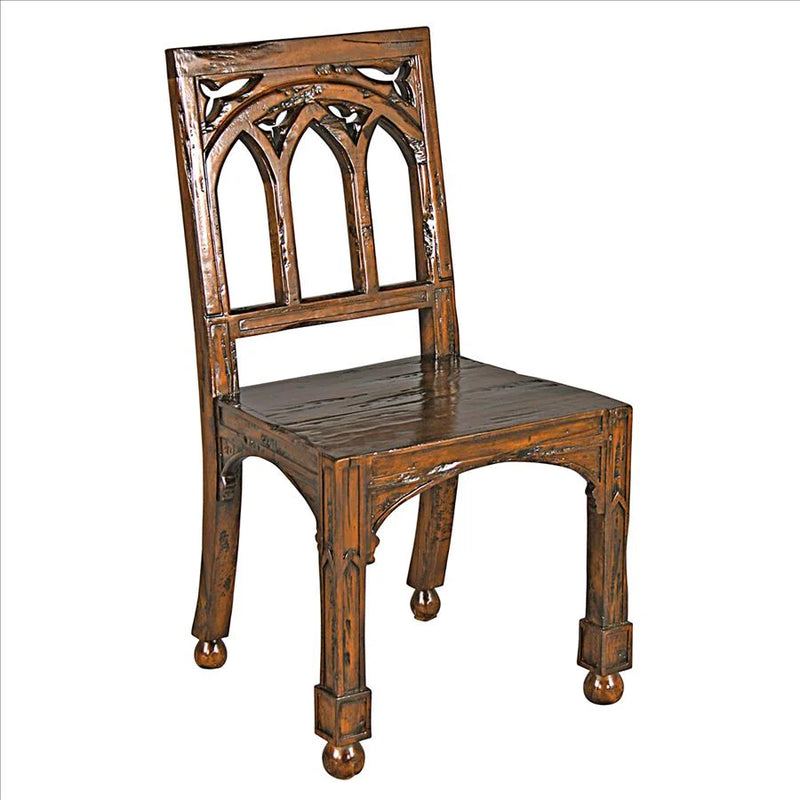 Gothic Revival Rectory Chair: Each Design Toscano