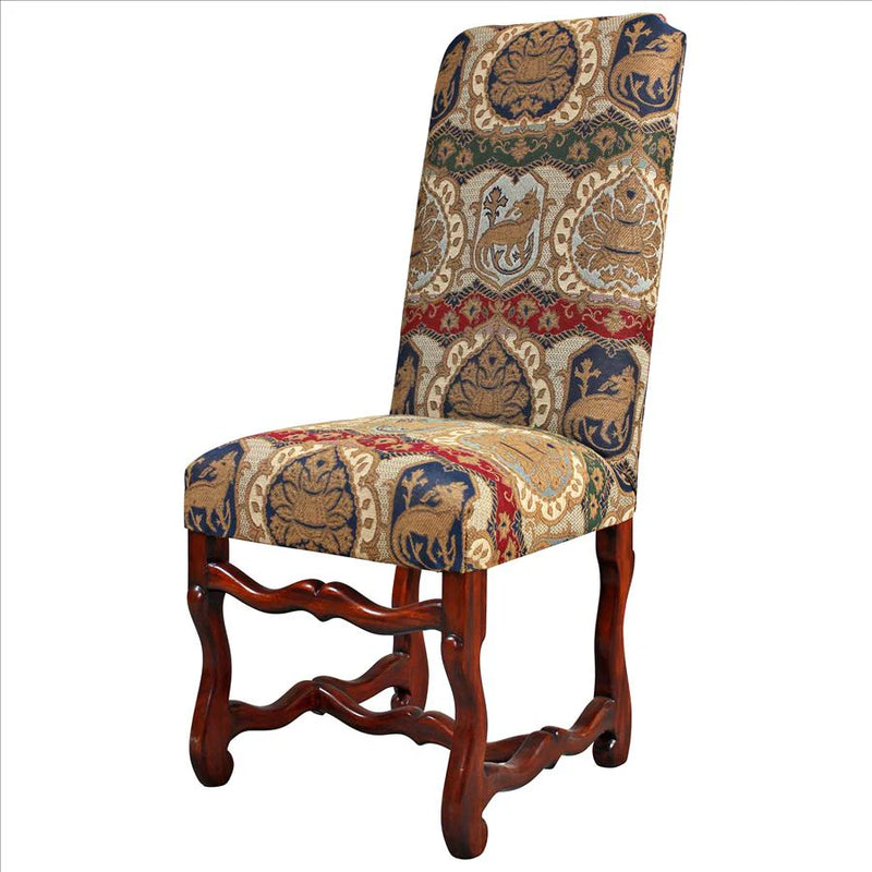 Chateau DuMonde Coat of Arms Dining Side Chair