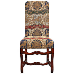 Chateau DuMonde Coat of Arms Dining Side Chair