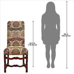 Chateau DuMonde Coat of Arms Dining Side Chair