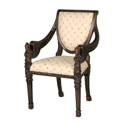 St. Gabriel Neoclassical Armchair Design Toscano