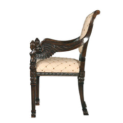 St. Gabriel Neoclassical Armchair Design Toscano