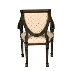 St. Gabriel Neoclassical Armchair Design Toscano