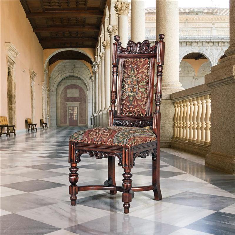 Grand Classic Edwardian Dining Side Chair: Each Design Toscano