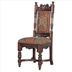 Grand Classic Edwardian Dining Side Chair: Each Design Toscano