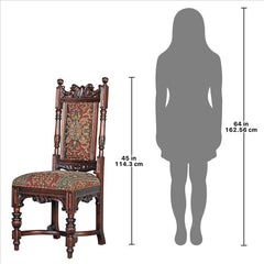 Grand Classic Edwardian Dining Side Chair: Each Design Toscano