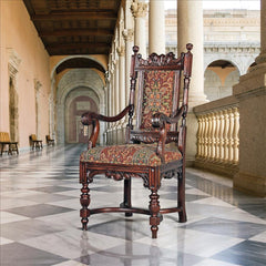 Grand Classic Edwardian Dining Armchair: Each Design Toscano