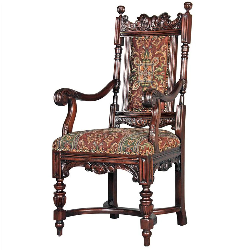 Grand Classic Edwardian Dining Armchair: Each Design Toscano