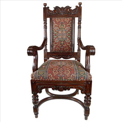 Grand Classic Edwardian Dining Armchair: Each Design Toscano