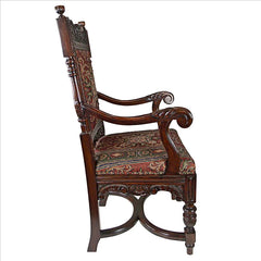 Grand Classic Edwardian Dining Armchair: Each Design Toscano