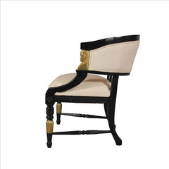 Neoclassical Egyptian Revival Chair: Each Design Toscano