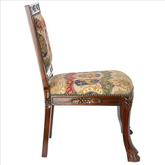 Beardsley Heraldic Lion Side Chair: Each Design Toscano