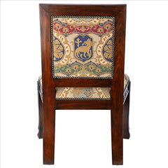 Beardsley Heraldic Lion Side Chair: Each Design Toscano