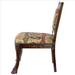 Beardsley Heraldic Lion Side Chair: Each Design Toscano