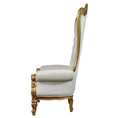 Contessa Stylish Baroque Throne Chair Design Toscano