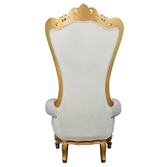 Contessa Stylish Baroque Throne Chair Design Toscano