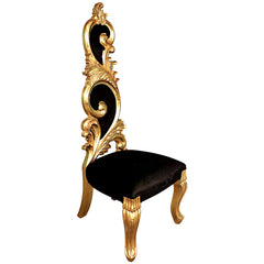 Marie Lisette French Baroque Couture Accent Chair Design Toscano