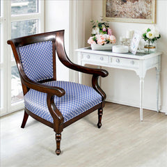 Holdsworth House Library Armchair Design Toscano