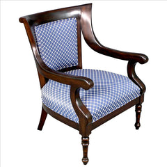 Holdsworth House Library Armchair Design Toscano