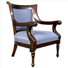 Holdsworth House Library Armchair Design Toscano