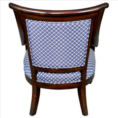 Holdsworth House Library Armchair Design Toscano