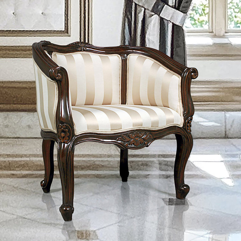 The Marguerite Petite Bergere Chair Design Toscano