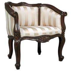 The Marguerite Petite Bergere Chair Design Toscano