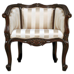 The Marguerite Petite Bergere Chair Design Toscano