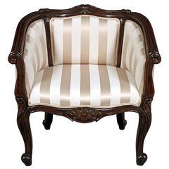 The Marguerite Petite Bergere Chair Design Toscano