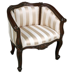 The Marguerite Petite Bergere Chair Design Toscano