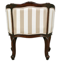 The Marguerite Petite Bergere Chair Design Toscano