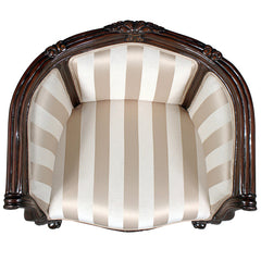 The Marguerite Petite Bergere Chair Design Toscano