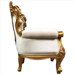 The Bentley Grande-Scale Armchair Design Toscano