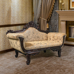 Beauchamp Victorian Parlor Settee Design Toscano