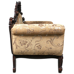 Beauchamp Victorian Parlor Settee Design Toscano