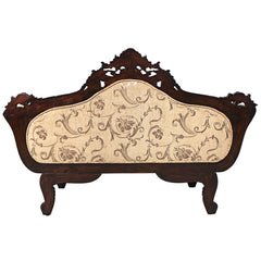 Beauchamp Victorian Parlor Settee Design Toscano