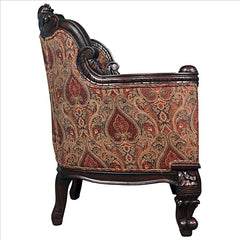 Gentlemen’s Drawing Room Armchair Design Toscano