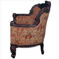 Gentlemen’s Drawing Room Armchair Design Toscano