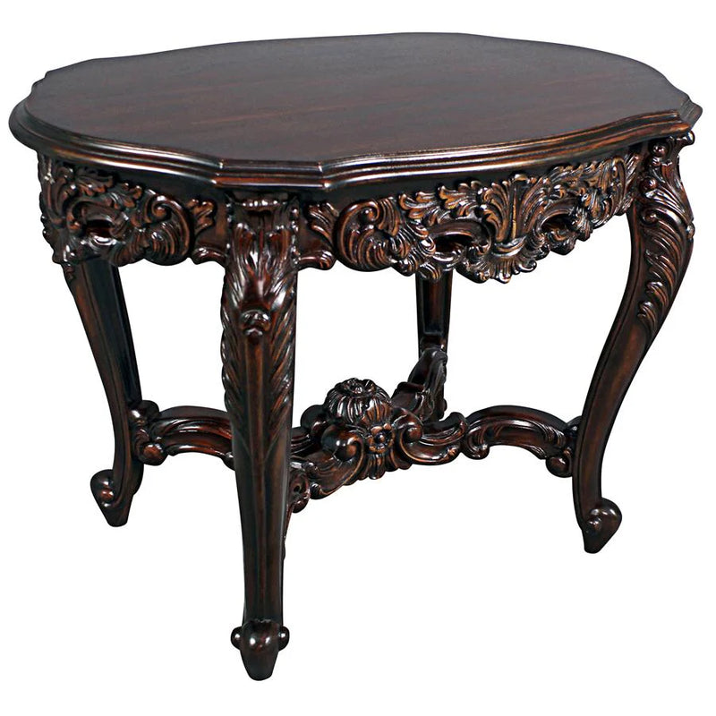 Chateau Montfort Louis XV Cocktail Table Design Toscano