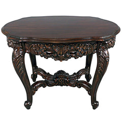 Chateau Montfort Louis XV Cocktail Table Design Toscano