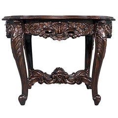 Chateau Montfort Louis XV Cocktail Table Design Toscano