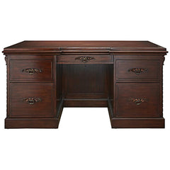 Lord Raffles Lion Executive Desk Design Toscano