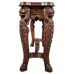 Lord Raffles Grand Hall Lion Leg Console Design Toscano