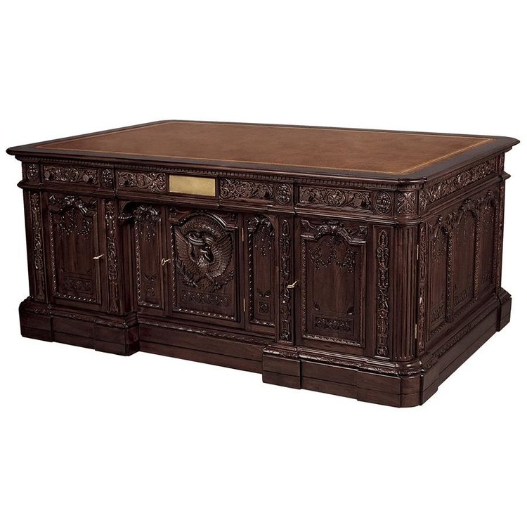 Oval Office Presidents' H.M.S. Resolute Desk