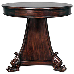 Lafayette Gueridon Pedestal Table Design Toscano