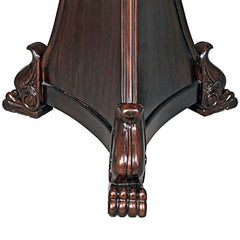 Lafayette Gueridon Pedestal Table Design Toscano