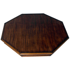 English Country House Octagonal Center Table Design Toscano