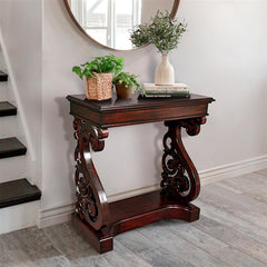 Mucha Console Table Design Toscano