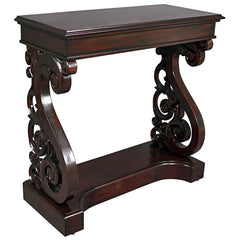 Mucha Console Table Design Toscano