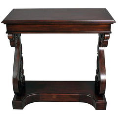 Mucha Console Table Design Toscano